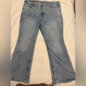 Old Navy Higher High Rise Flare Jeans